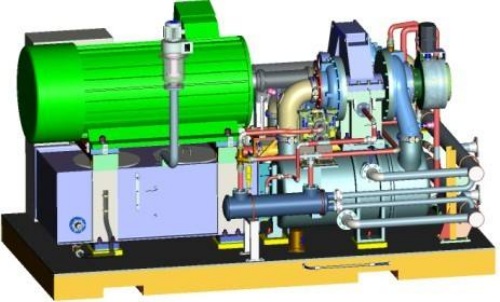 离心式制冷压缩机